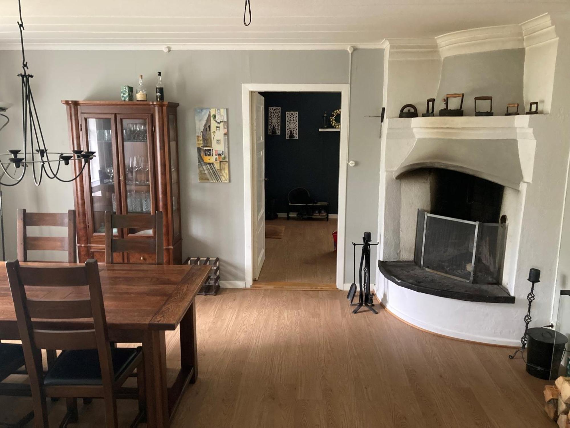 Charmig Villa Med Bastu Och Snabbt Wifi Långav المظهر الخارجي الصورة