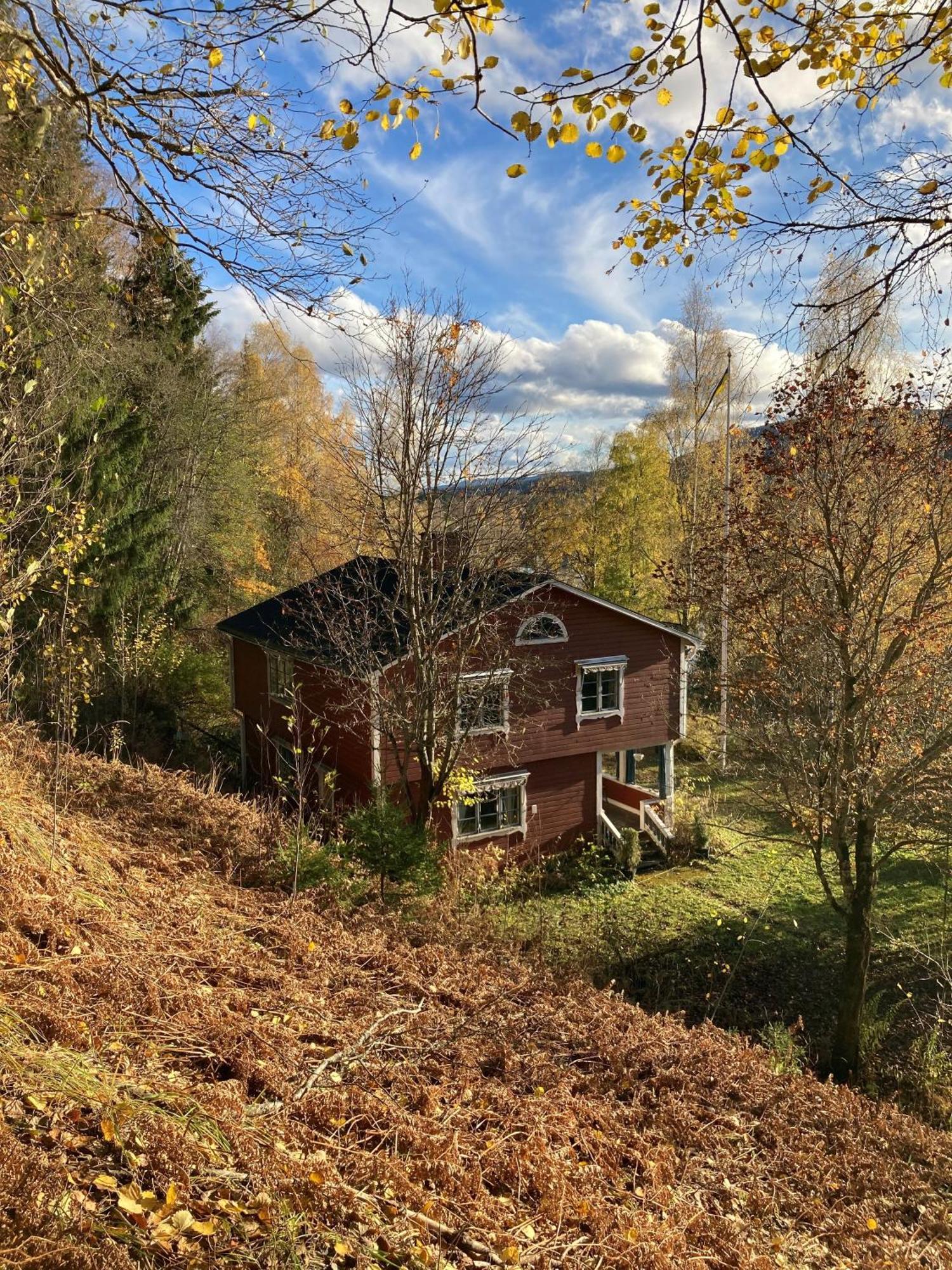 Charmig Villa Med Bastu Och Snabbt Wifi Långav المظهر الخارجي الصورة