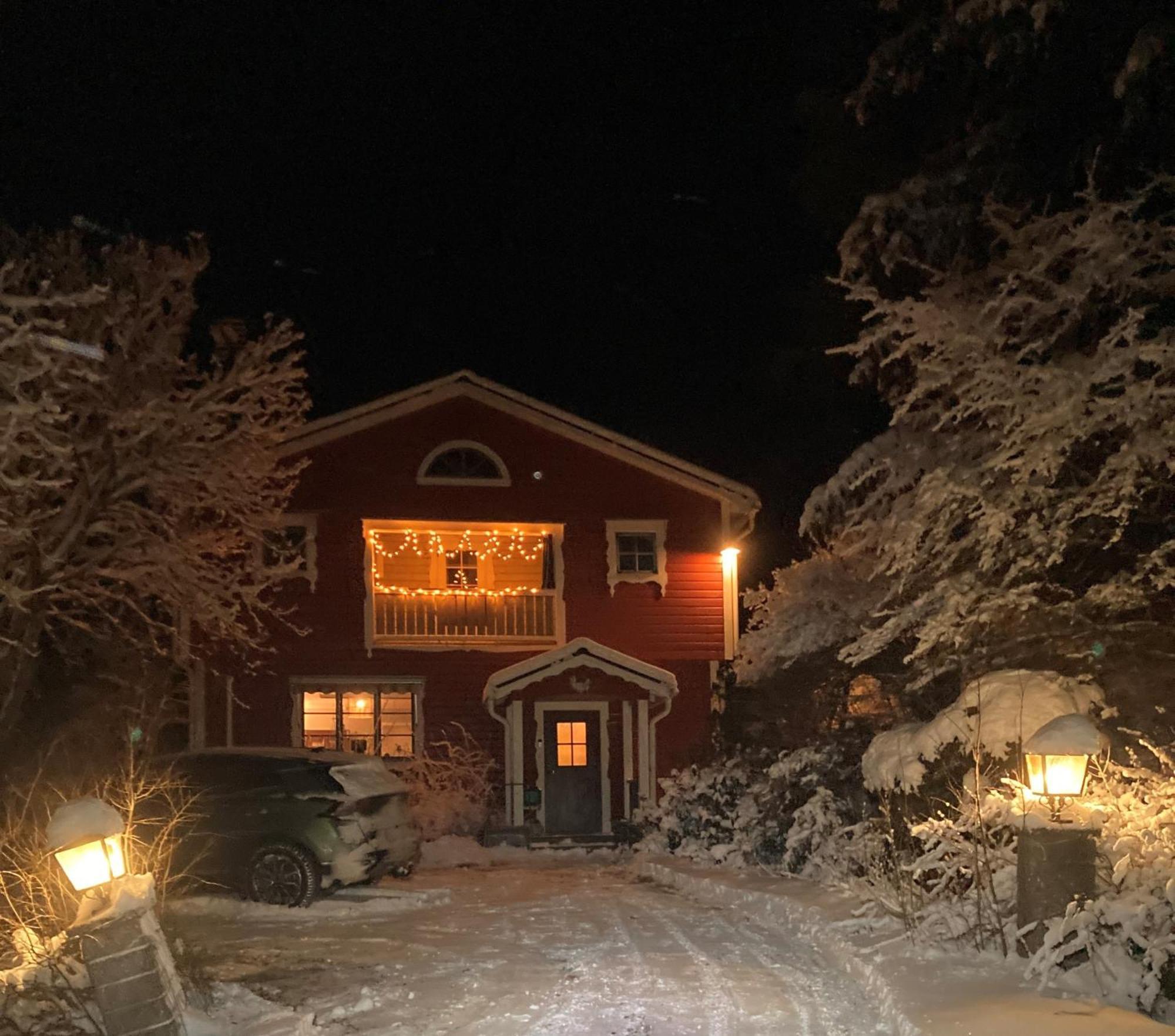 Charmig Villa Med Bastu Och Snabbt Wifi Långav المظهر الخارجي الصورة