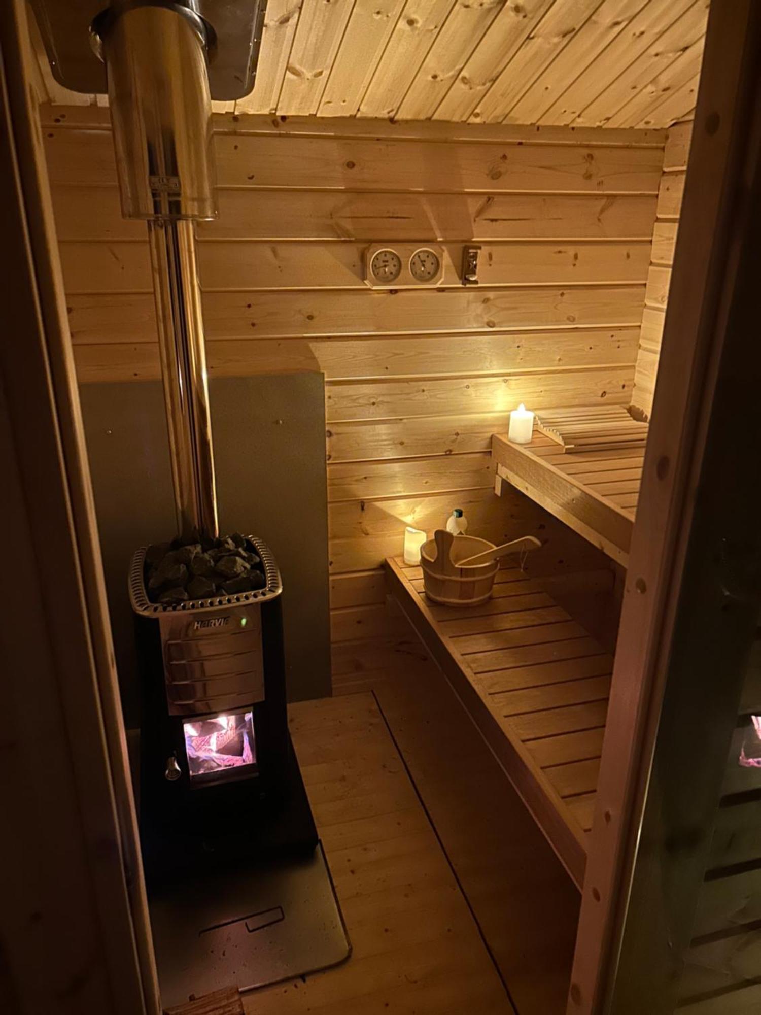 Charmig Villa Med Bastu Och Snabbt Wifi Långav المظهر الخارجي الصورة